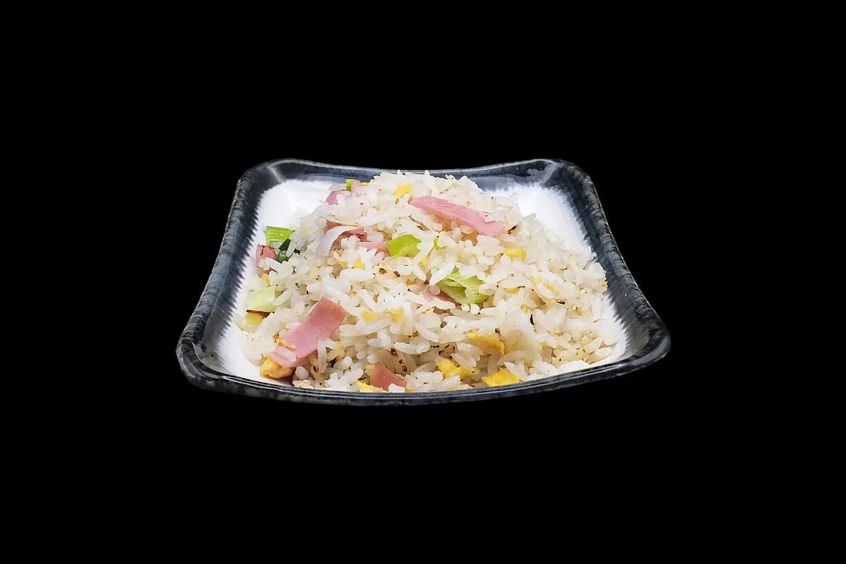 Nasi Goreng met Saté