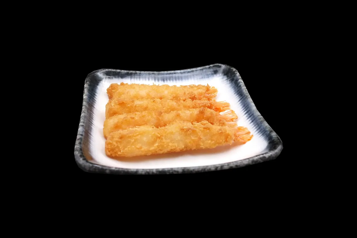 Gefrituurde Garnalen met Zoet pikante saus