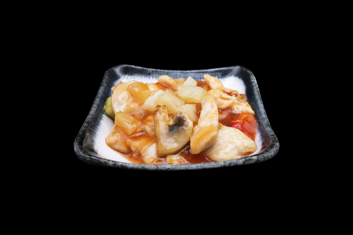 Kipfilet met Zoetzure saus