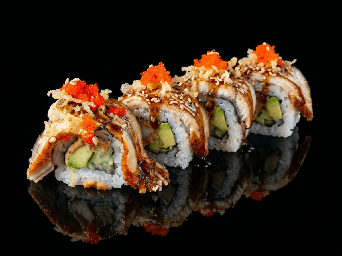 Maki Unagi Maguro