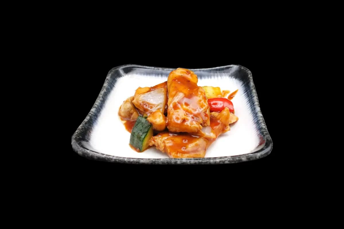 Kipfilet met Gon Bao saus