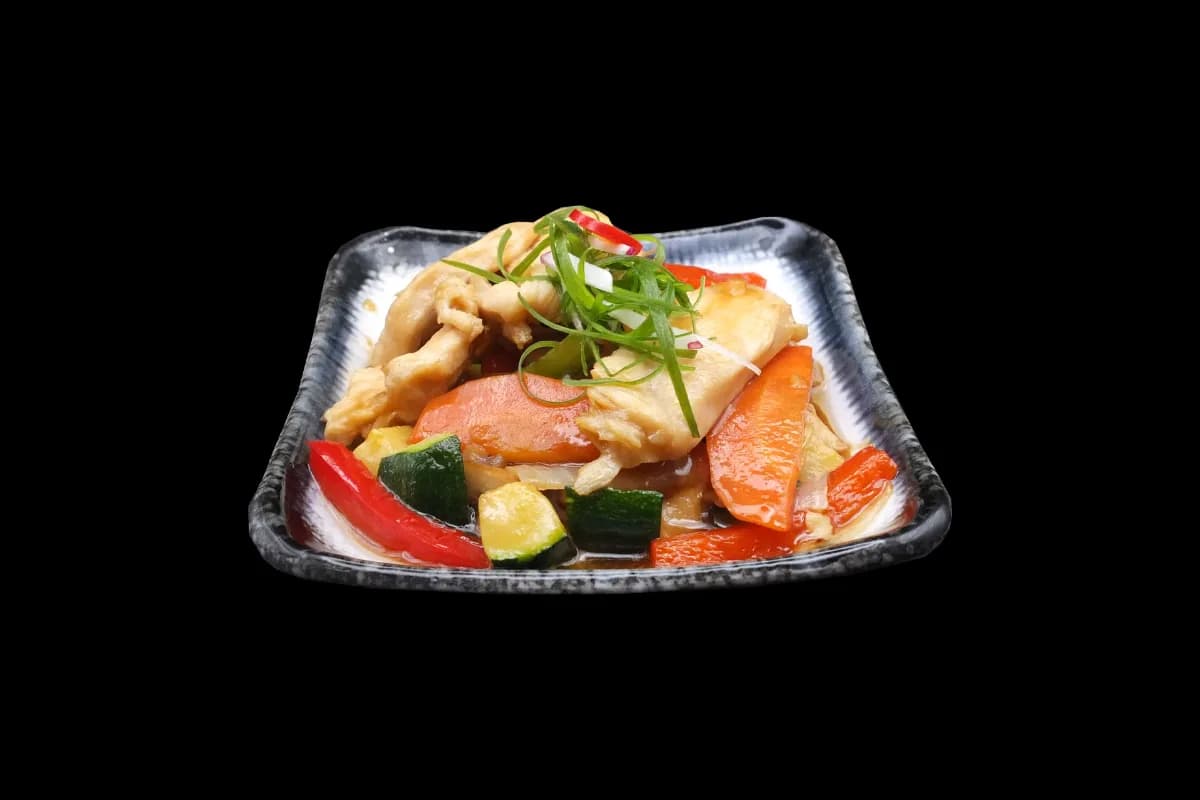 Kipfilet met Chinese Groenten