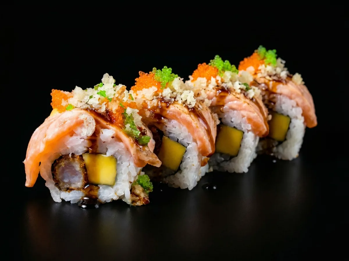 Maki Ebi Mango
