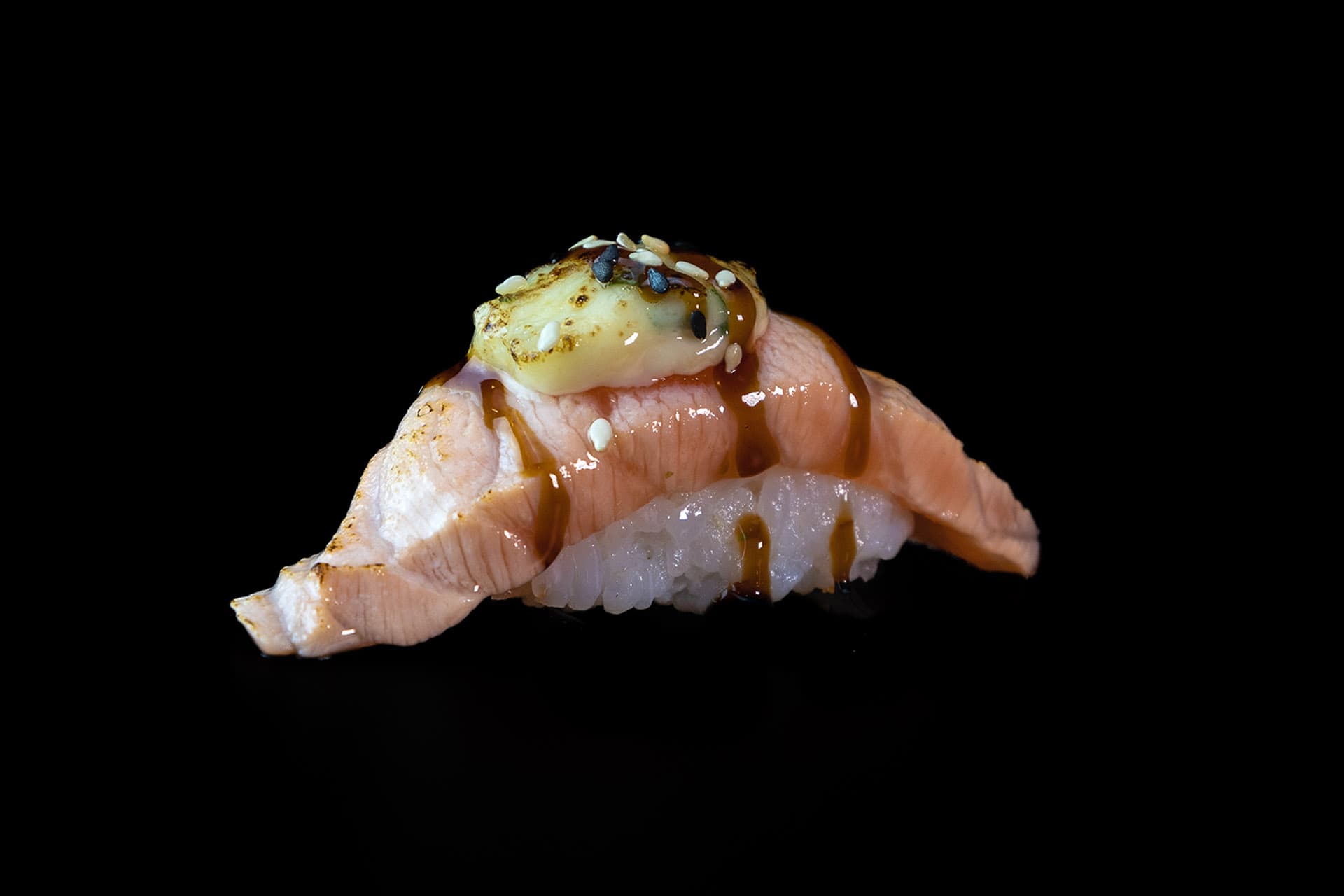 Sake Mayo Aburi